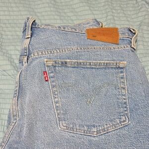 Levi's Sky Blue Denim Jeans